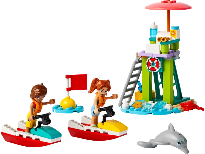 LEGO friends 42623 Rettungsschwimmer Aussichtsturm mit Jetskis
