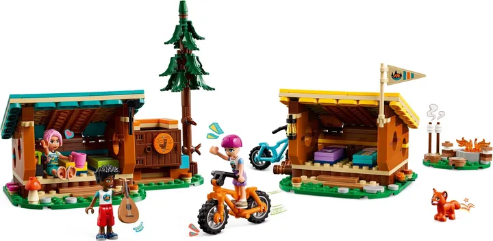 Vorschaubild 2 LEGO friends 42624 Gemütliche Hütten im Abenteuercamp
