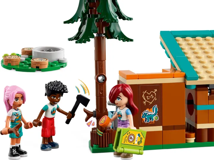 Vorschaubild 3 LEGO friends 42624 Gemütliche Hütten im Abenteuercamp
