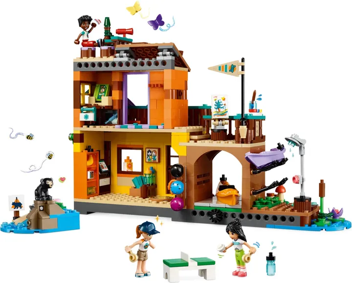 Vorschaubild 2 LEGO friends 42626 Abenteuercamp mit Kayak
