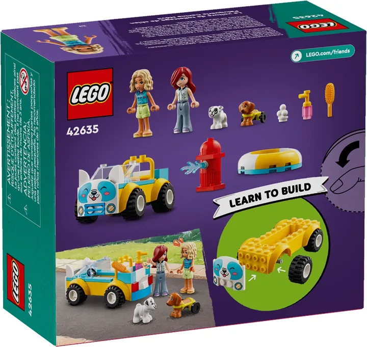 Vorschaubild 2 LEGO friends 42635 Mobiler Hundesalon
