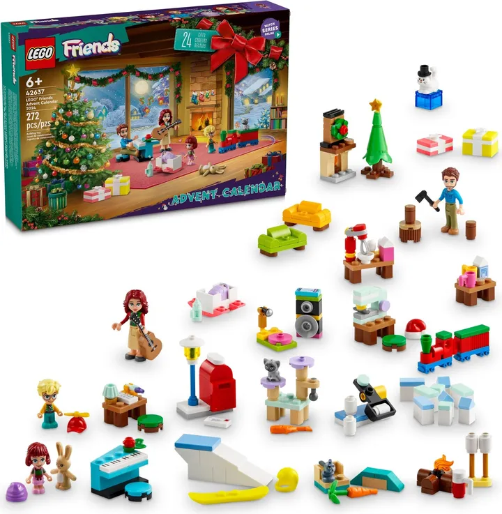 Vorschaubild 2 LEGO friends 42637 LEGO® Friends Adventskalender 2024
