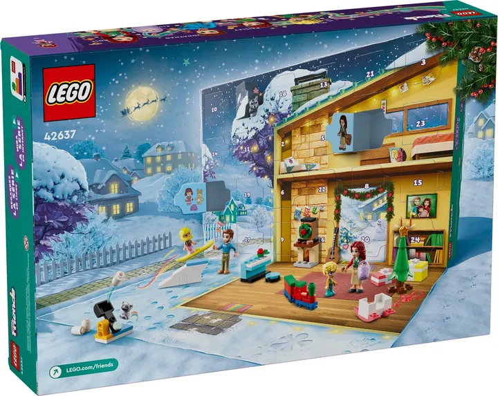 Vorschaubild 3 LEGO friends 42637 LEGO® Friends Adventskalender 2024
