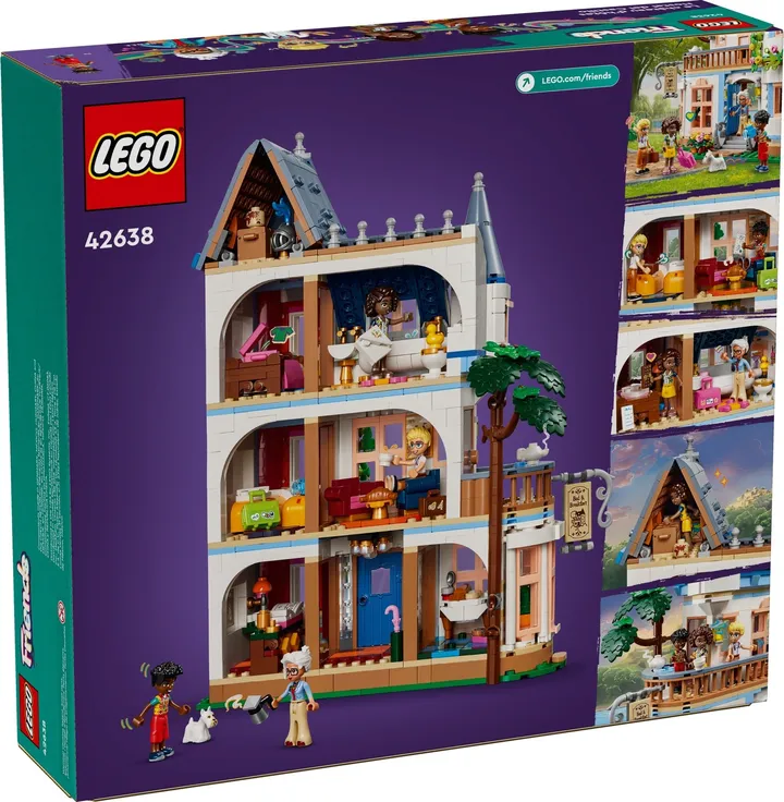 Vorschaubild 2 LEGO friends 42638 Burg mit Ferienunterkunft
