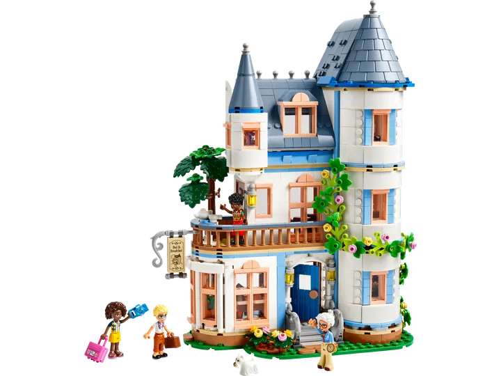 LEGO friends 42638 Burg mit Ferienunterkunft
