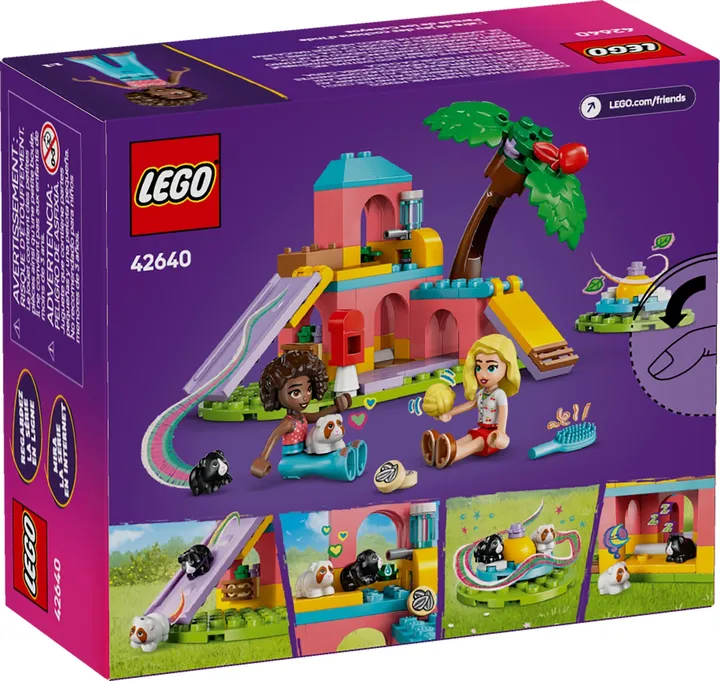 Vorschaubild 2 LEGO friends 42640 Meerschweinchen Spielplatz
