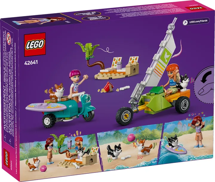 Vorschaubild 2 LEGO friends 42641 Strandabenteuer mit Hunden
