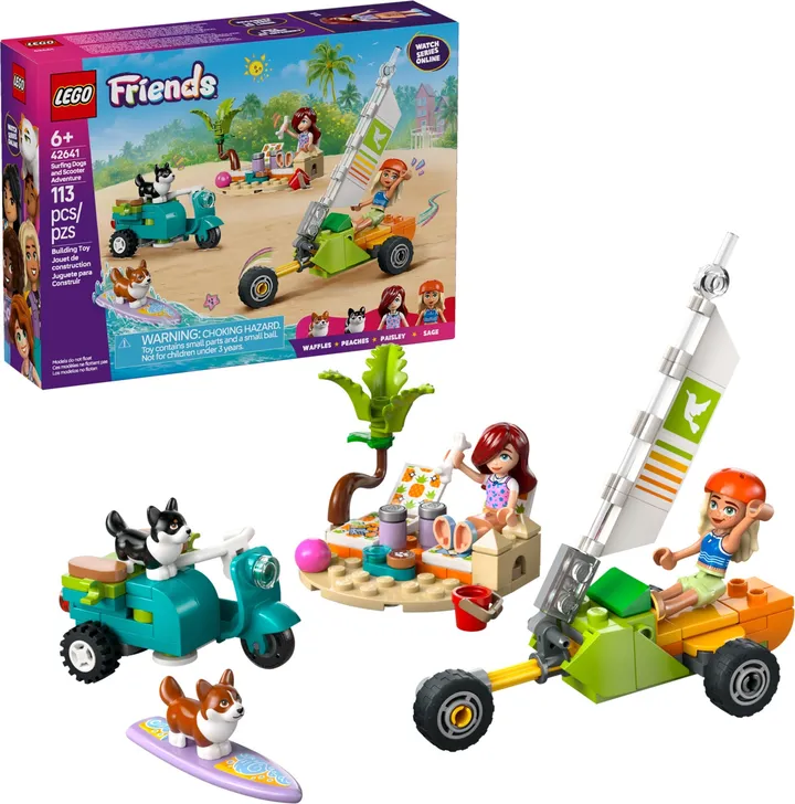 Vorschaubild 3 LEGO friends 42641 Strandabenteuer mit Hunden
