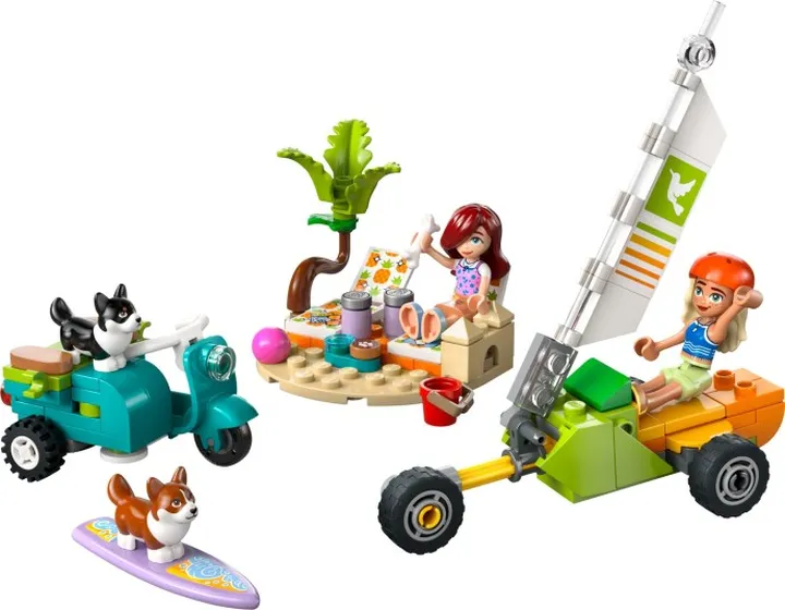 LEGO friends 42641 Strandabenteuer mit Hunden
