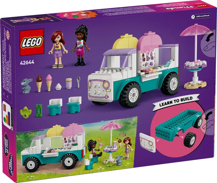 Vorschaubild 2 LEGO friends 42644 Heartlake City Eiswagen
