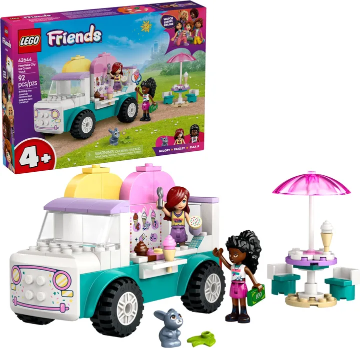 Vorschaubild 3 LEGO friends 42644 Heartlake City Eiswagen
