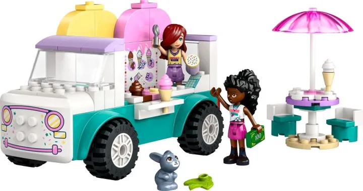 LEGO friends 42644 Heartlake City Eiswagen
