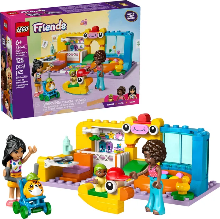 Vorschaubild 3 LEGO friends 42645 Das Spielzimmer von Aliyas kleiner Schwester
