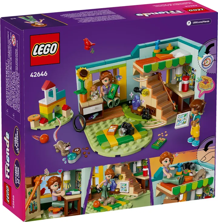 Vorschaubild 2 LEGO friends 42646 Autumns Zimmer
