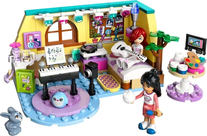 LEGO friends 42647 Paisleys Zimmer
