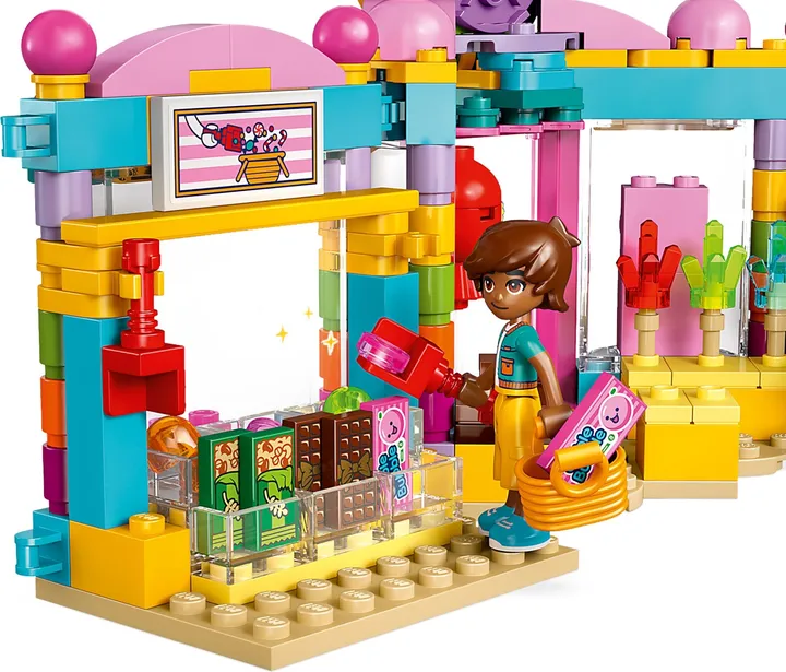 Vorschaubild 2 LEGO friends 42649 Heartlake City Süßwarenladen
