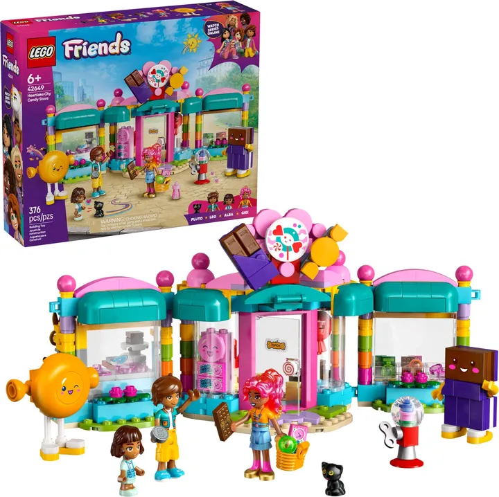 Vorschaubild 3 LEGO friends 42649 Heartlake City Süßwarenladen
