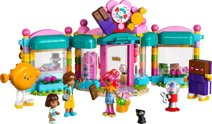 LEGO friends 42649 Heartlake City Süßwarenladen
