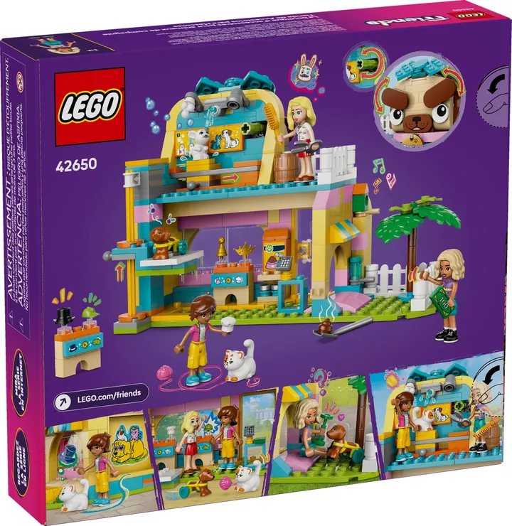 Vorschaubild 2 LEGO friends 42650 Geschäft für Haustierzubehör
