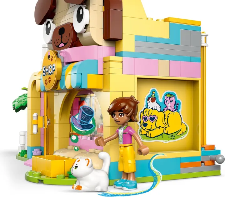 Vorschaubild 3 LEGO friends 42650 Geschäft für Haustierzubehör
