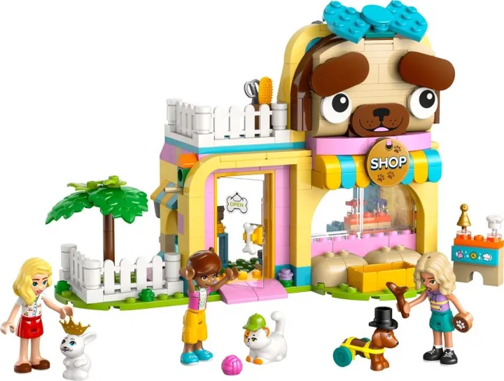 LEGO friends 42650 Geschäft für Haustierzubehör
