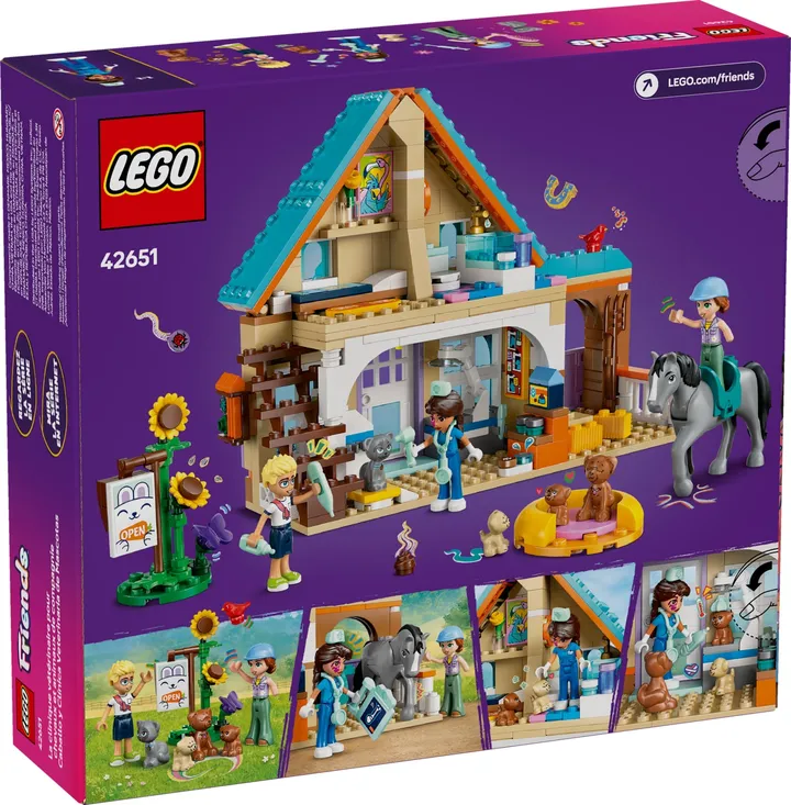 Vorschaubild 2 LEGO friends 42651 Tierarztpraxis für Pferde und Haustiere
