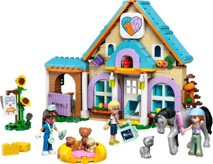 LEGO friends 42651 Tierarztpraxis für Pferde und Haustiere
