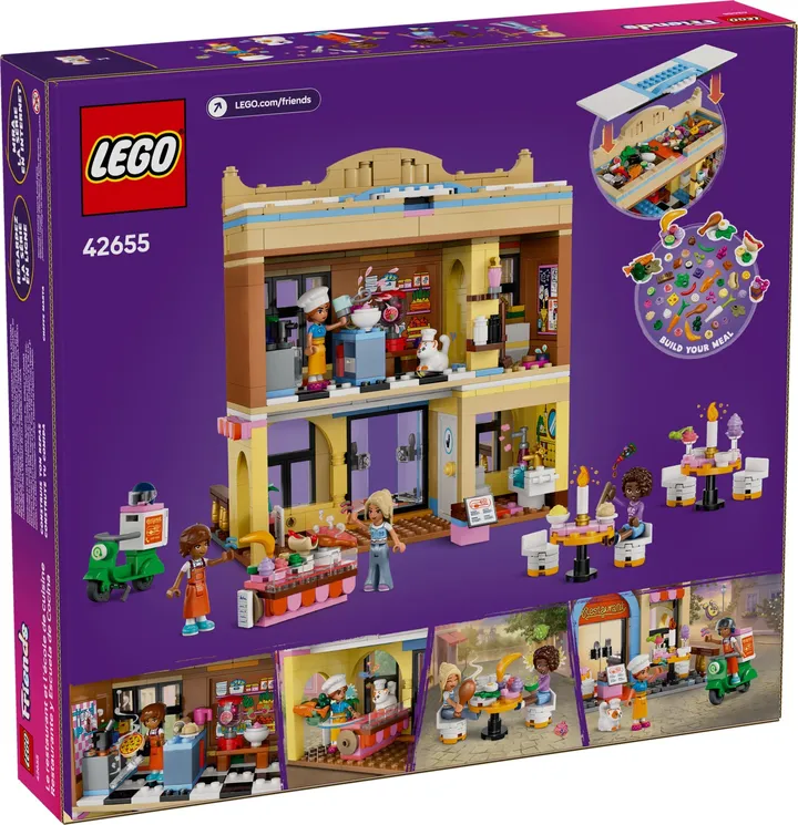 Vorschaubild 2 LEGO friends 42655 Restaurant und Kochschule
