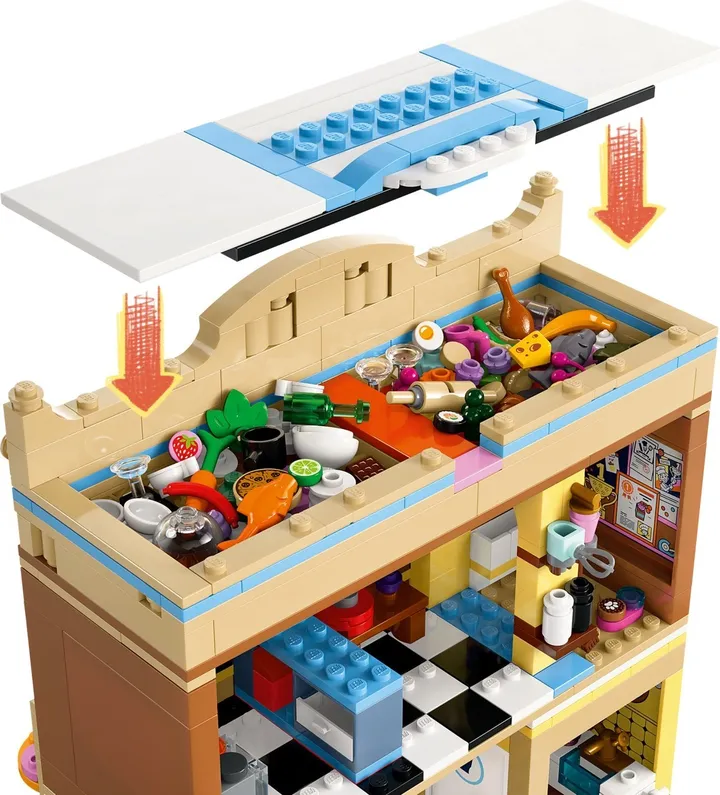 Vorschaubild 3 LEGO friends 42655 Restaurant und Kochschule
