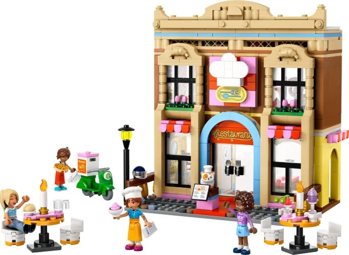 LEGO friends 42655 Restaurant und Kochschule
