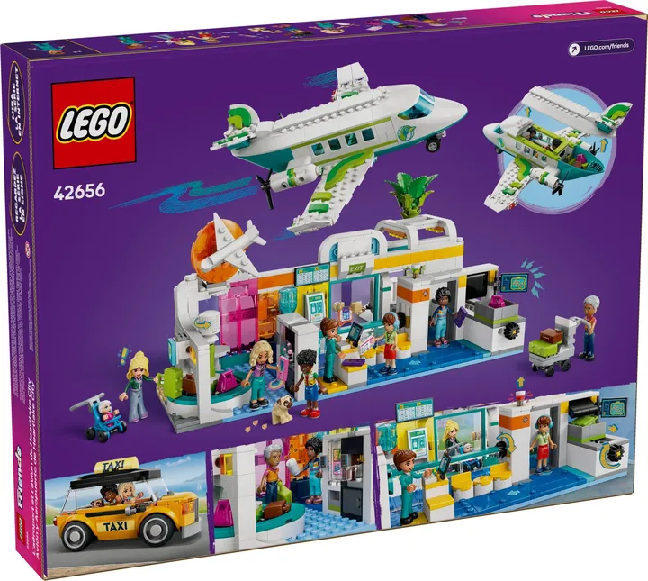 Vorschaubild 2 LEGO friends 42656 Heartlake City Flughafen mit Flugzeug
