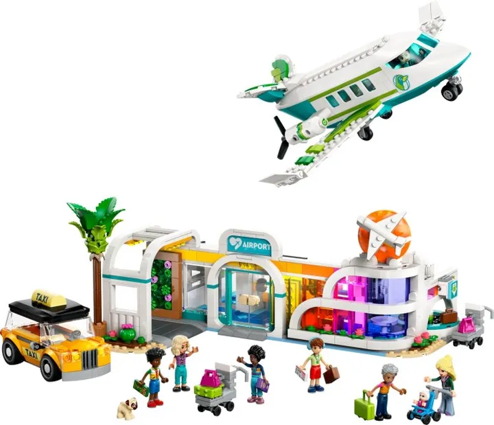 LEGO friends 42656 Heartlake City Flughafen mit Flugzeug
