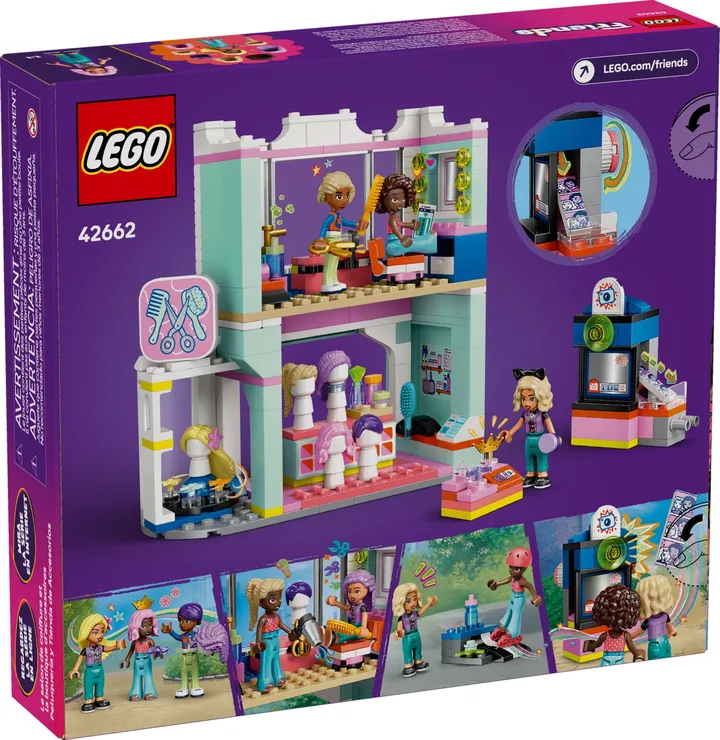 Vorschaubild 2 LEGO friends 42662 Friseursalon
