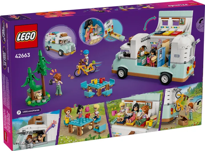 Vorschaubild 2 LEGO friends 42663 Wohnmobil
