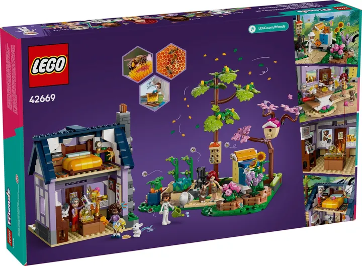 Vorschaubild 2 LEGO friends 42669 Haus und Blumengarten der Imker
