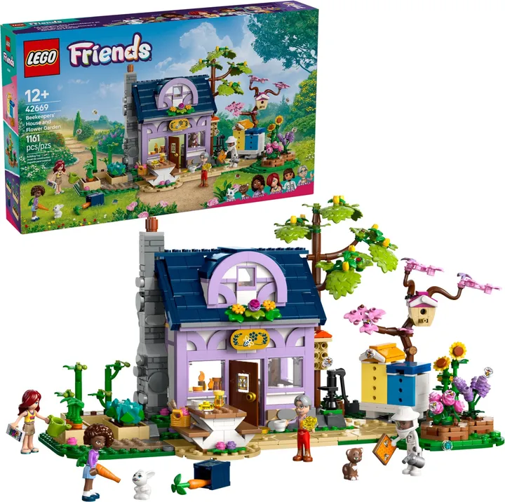 Vorschaubild 3 LEGO friends 42669 Haus und Blumengarten der Imker
