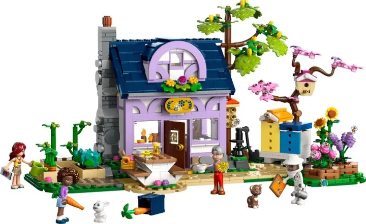 LEGO friends 42669 Haus und Blumengarten der Imker
