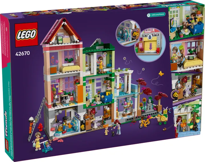 Vorschaubild 2 LEGO friends 42670 Heartlake City Wohn- und Einkaufsstraße
