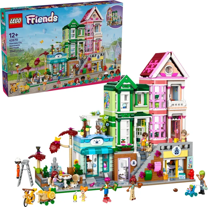 Vorschaubild 3 LEGO friends 42670 Heartlake City Wohn- und Einkaufsstraße
