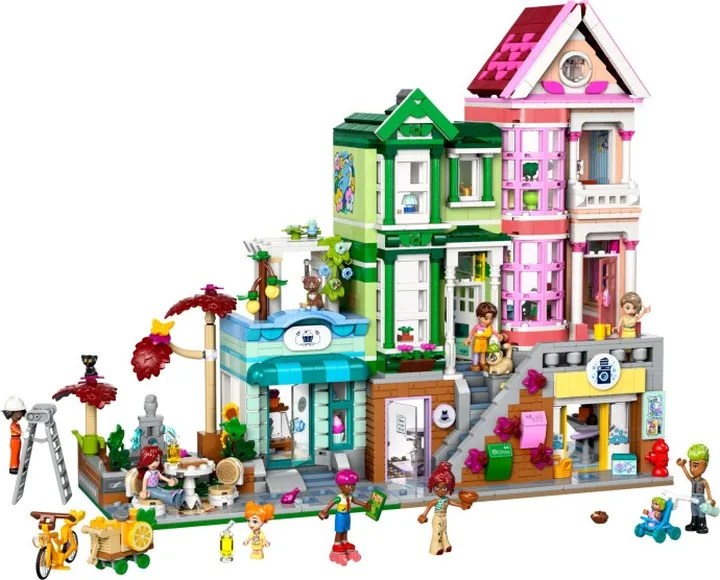 LEGO friends 42670 Heartlake City Wohn- und Einkaufsstraße
