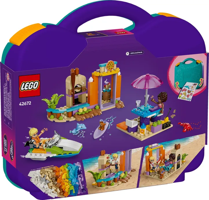 Vorschaubild 2 LEGO friends 42672 Kreativer Reisekoffer
