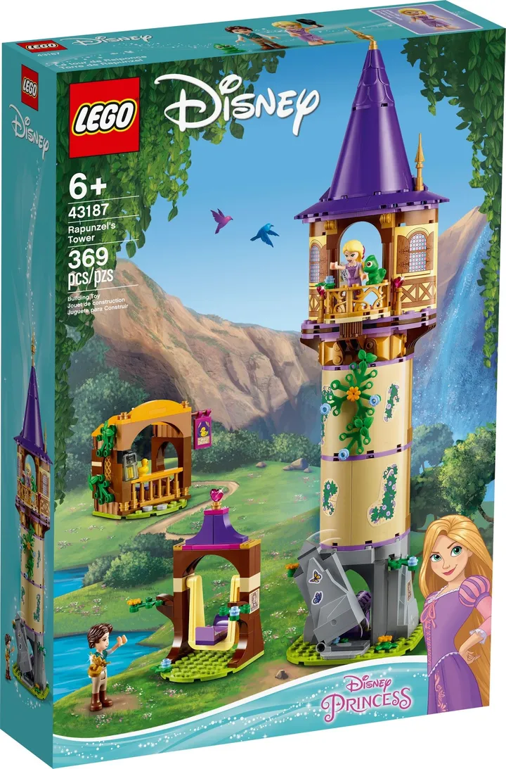 Vorschaubild 2 LEGO disney 43187 Rapunzels Turm
