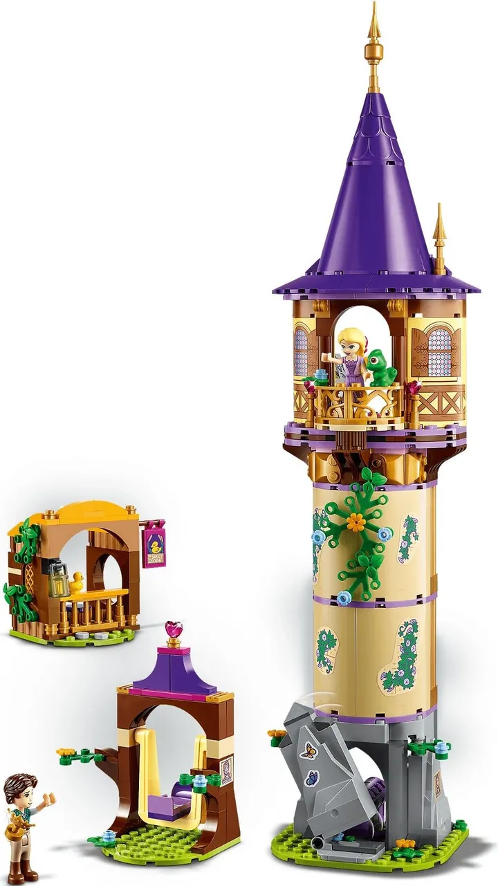 Vorschaubild 3 LEGO disney 43187 Rapunzels Turm
