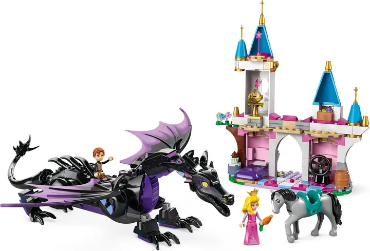 Vorschaubild 2 LEGO disney 43240 Malefiz als Drache
