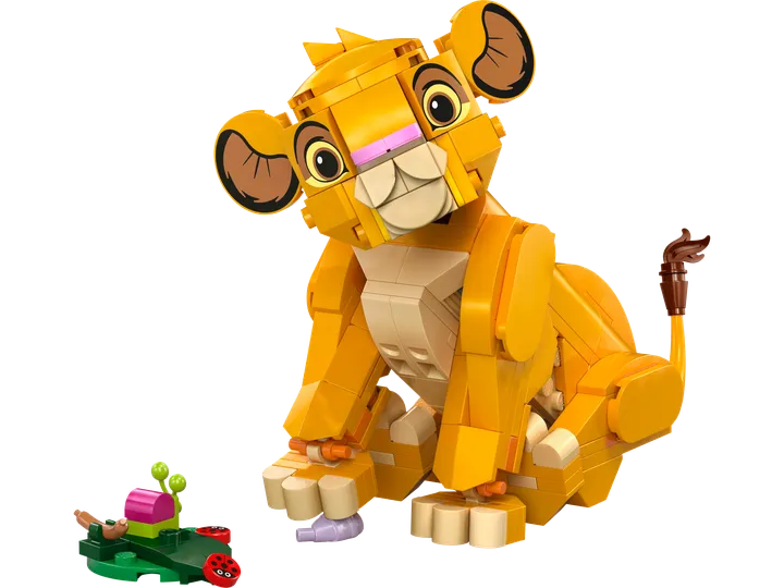 LEGO disney 43243 Simba das Löwenjunge des Königs
