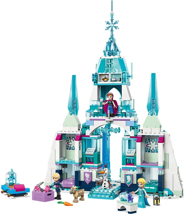 Vorschaubild 2 LEGO disney 43244 Elsas Winterpalast
