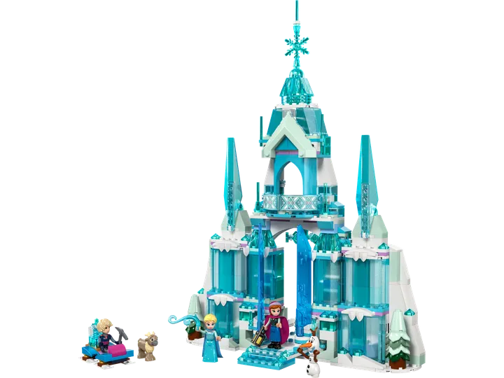 LEGO disney 43244 Elsas Winterpalast

