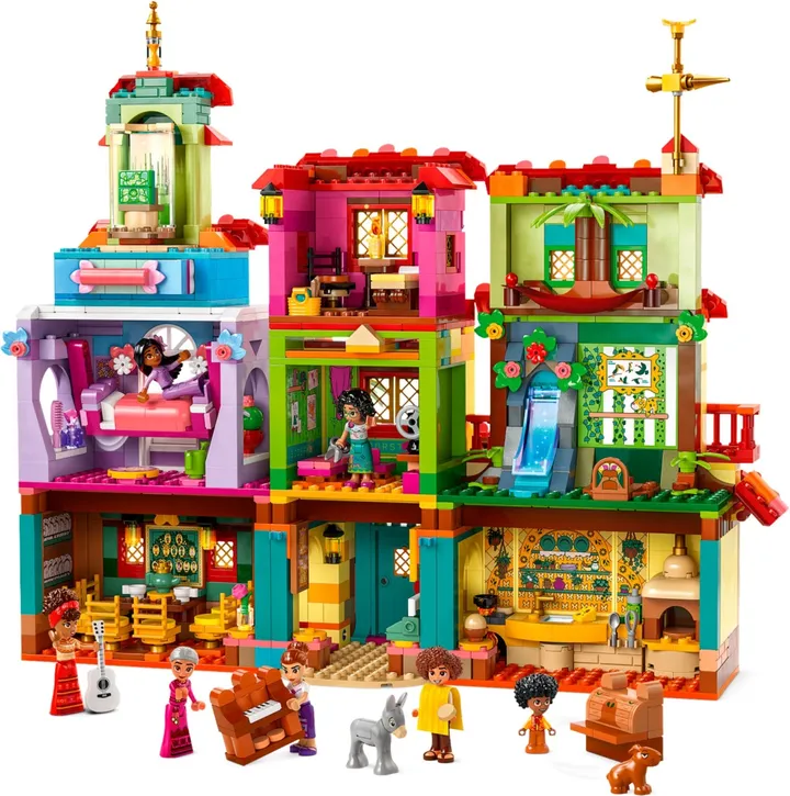 Vorschaubild 2 LEGO disney 43245 Das magische Haus der Madrigals
