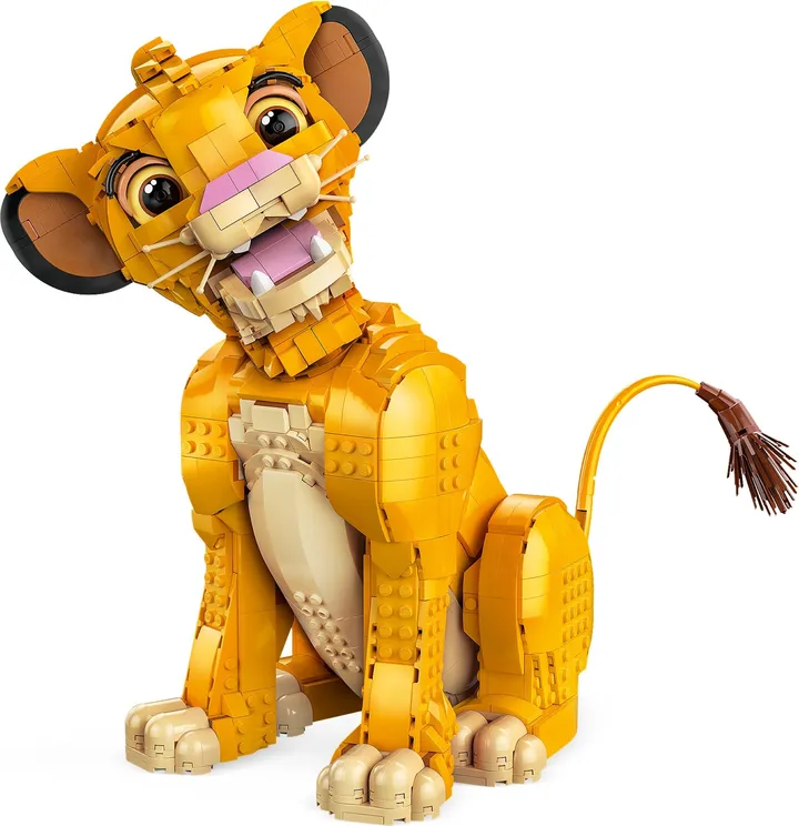 Vorschaubild 2 LEGO disney 43247 Simba der junge König der Löwen
