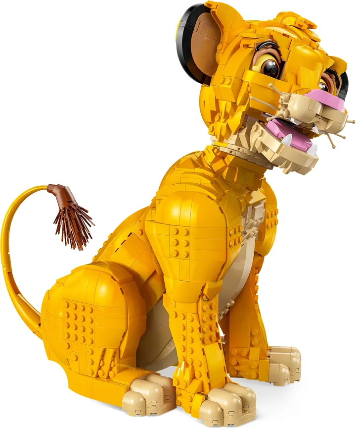 Vorschaubild 3 LEGO disney 43247 Simba der junge König der Löwen
